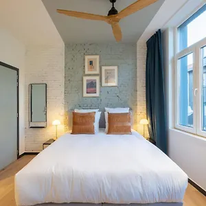 Appartement Shway - The Light Blue Parrot, Antwerpen